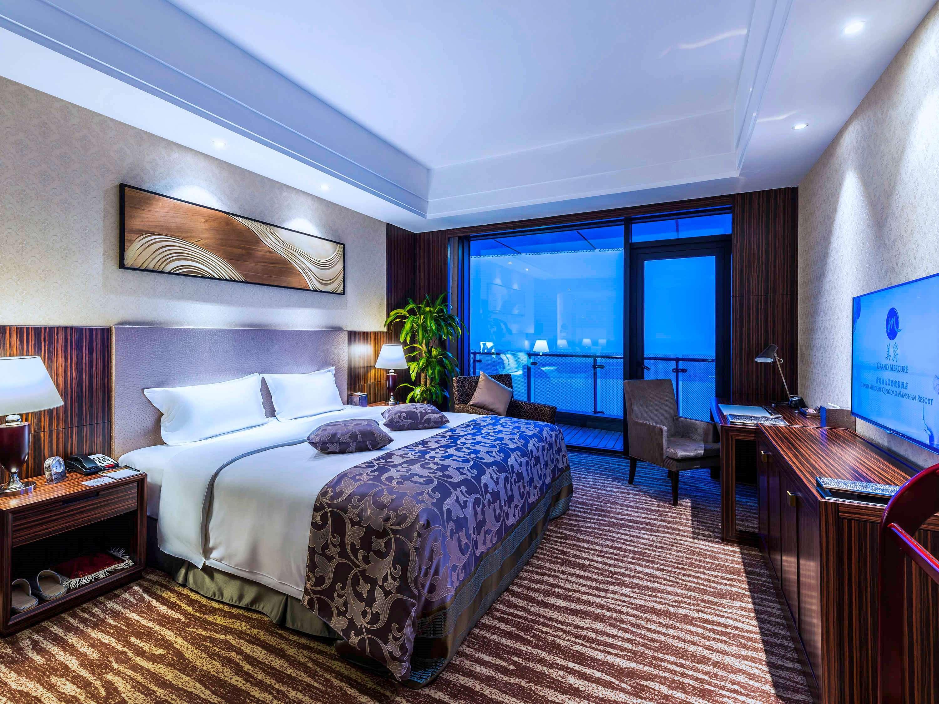 Grand Mercure Qingdao Airlines Luaran gambar