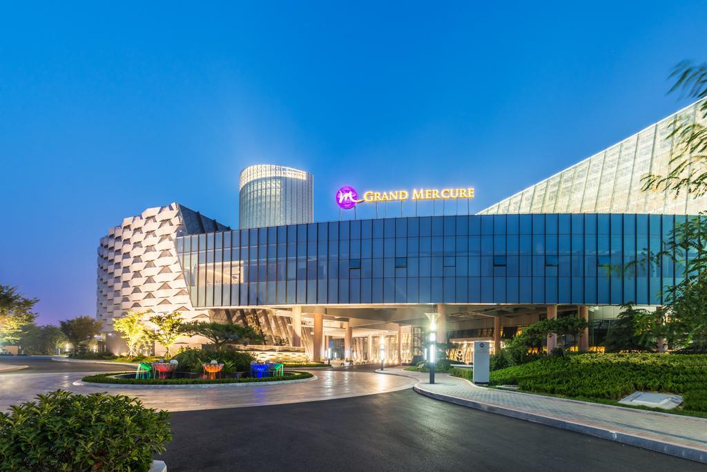 Grand Mercure Qingdao Airlines Luaran gambar