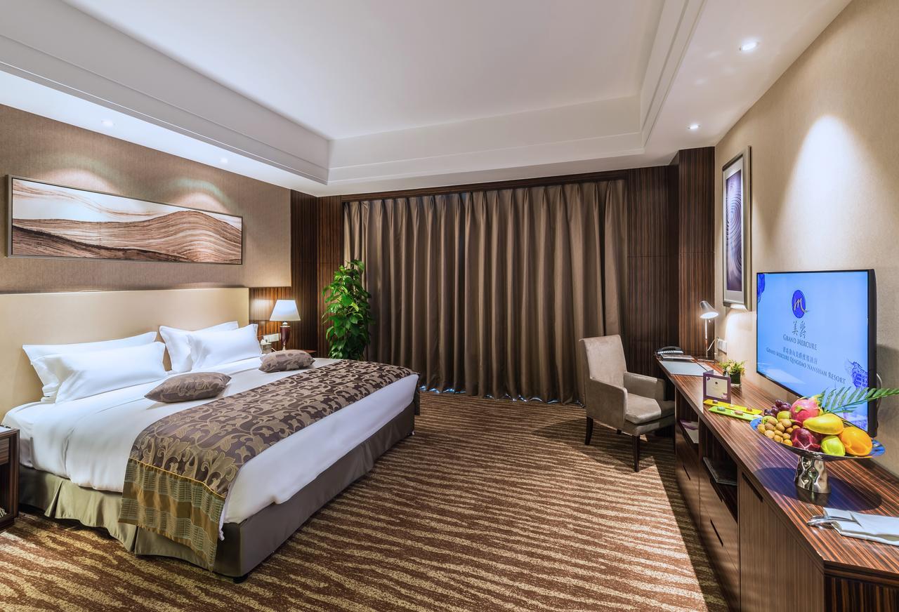 Grand Mercure Qingdao Qinglong Jimo Bilik gambar